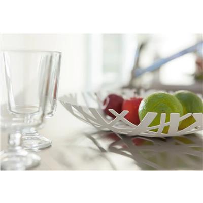 Yamazaki Beyaz Meyve Kasesi Çap:26 cm