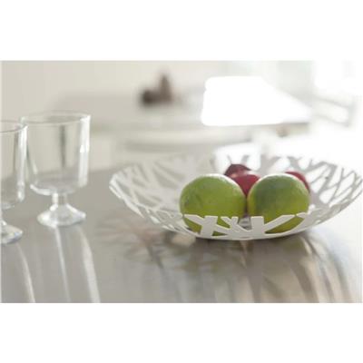 Yamazaki Beyaz Meyve Kasesi Çap:26 cm