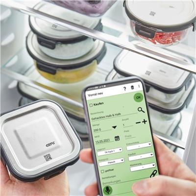 Mılo Gıda Saklama Kabı Dikdörtgen 1500 Ml Paslanmaz Çelik Kapaklı