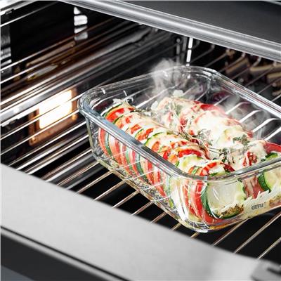 Mılo Gıda Saklama Kabı Kare 300 Ml Paslanmaz Çelik Kapaklı