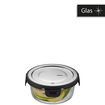 Mılo Gıda Saklama Kabı Yuvarlak 400 Ml Paslanmaz Çelik Kapaklı