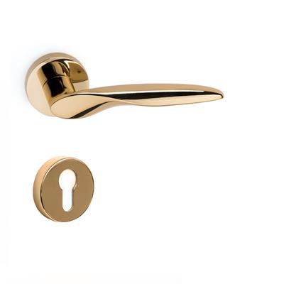 Mimas Rozetli Kapı Kolu Takımı Altın Renk