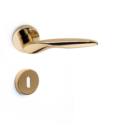 Mimas Rozetli Kapı Kolu Takımı Altın Renk