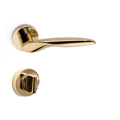 Mimas Rozetli Kapı Kolu Takımı Altın Renk