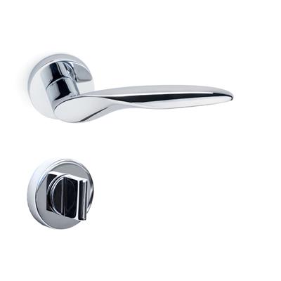 Mimas Rozetli Kapı Kolu Takımı Krom Renk