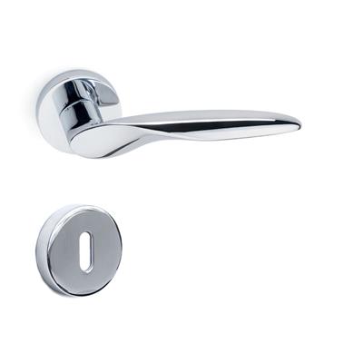 Mimas Rozetli Kapı Kolu Takımı Krom Renk