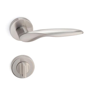 Mimas Rozetli Kapı Kolu Takımı Saten Renk