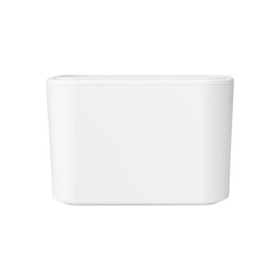 Mındset Fresh Whıte Plastik Küçük Çöp Kutusu 15X8.6X9.9Cm