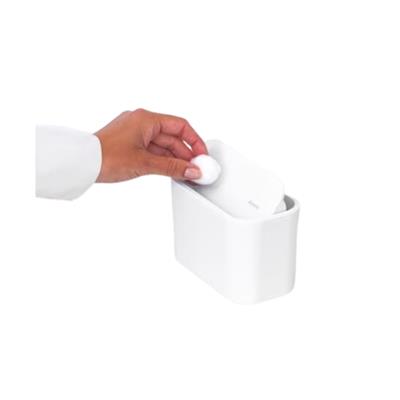 Mındset Fresh Whıte Plastik Küçük Çöp Kutusu 15X8.6X9.9Cm