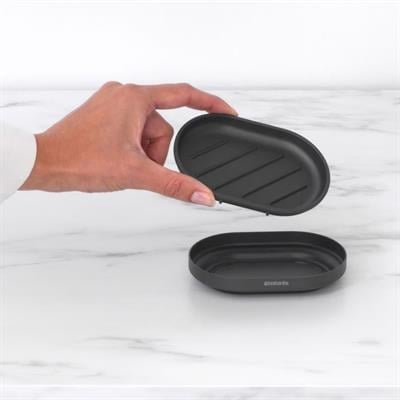 Mındset Koyu Gri Sabunluk