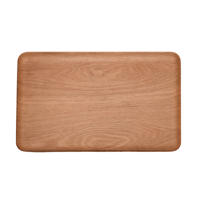 Minimalist Ahşap Sunum ve Dekorasyon Tepsisi - Large - 39 x 27 cm