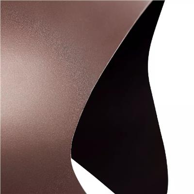 Mocca Kubbe Şömine & Öğütülmüş Ahşap Cilalı Çelik Brülör (Küçük Ayak) / Mocca Ground Wood Low Mocca- Smoked Oak-Steel Burner