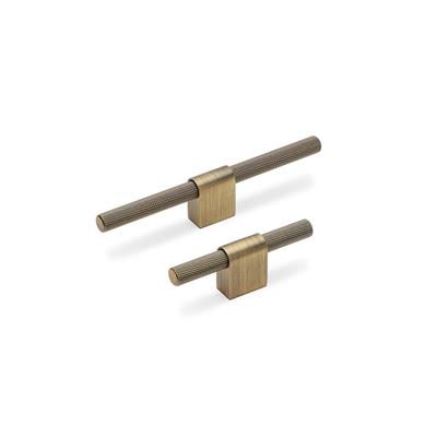 8958 Modern T Kulp Çift Delikli Antik Renk