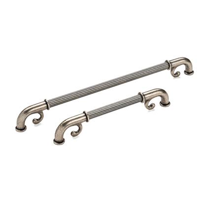 4645 Modern Kulp Eskitilmiş Mat Gümüş Renk