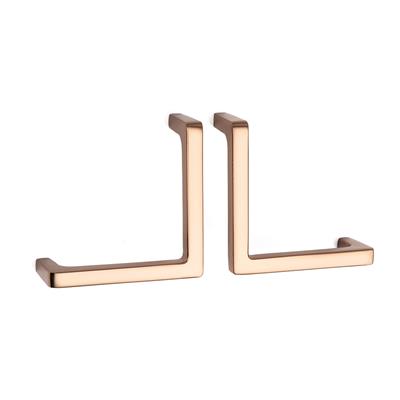 4706 Modern L Kulp Altın Renk Tek Adet Yarım