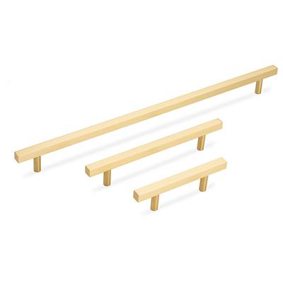 8807 Modern Kulp Mat Altın Renk