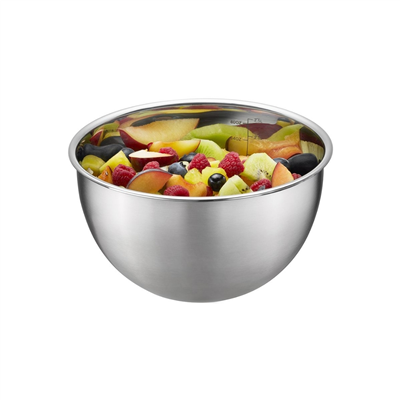 Mondı 3 Parçalı Saklama Kabı Seti - Kapak Dahil Paslanmaz Çelik 1 L - 2,5 L - 4,5 L