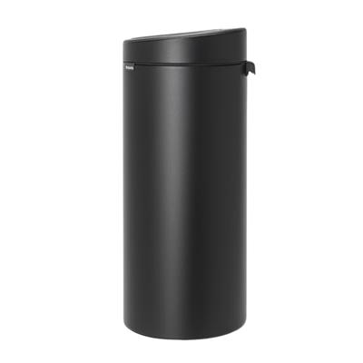 Moonlıght Black New Dokunmatik Çöp Kutusu 30 L