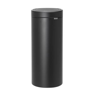 Moonlıght Black New Dokunmatik Çöp Kutusu 30 L