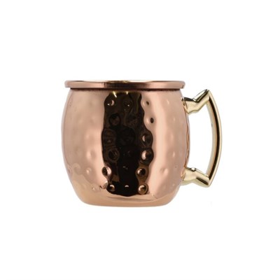 Moscow 4lü Bakır Mule Mini Shot Bardağı 8 cl - 4 cm