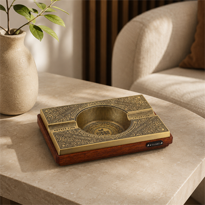 Motif Desenli Bronze Puro Küllüğü