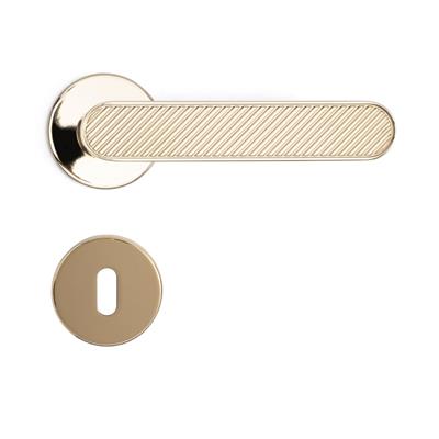 Mua Rozetli Kapı Kolu Gold Renk