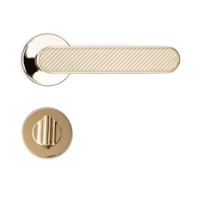 Mua Rozetli Kapı Kolu Gold Renk