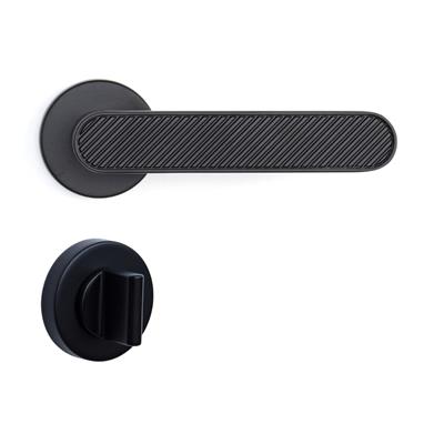 Mua Rozetli Kapı Kolu Mat Siyah Renk