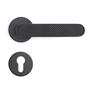 Mua Rozetli Kapı Kolu Mat Siyah Renk