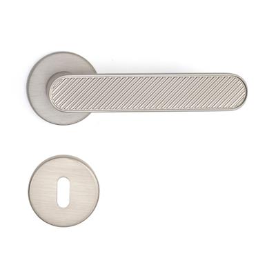 Mua Rozetli Kapı Kolu Nikel Saten Mat Renk