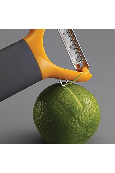 Multi-Peel Y-Şekilli Jülyen Soyucu - Turuncu