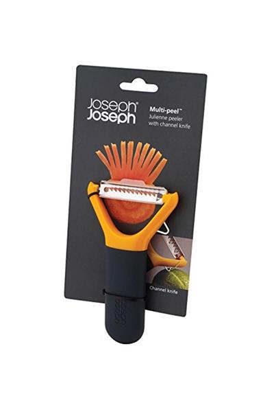 Multi-Peel Y-Şekilli Jülyen Soyucu - Turuncu