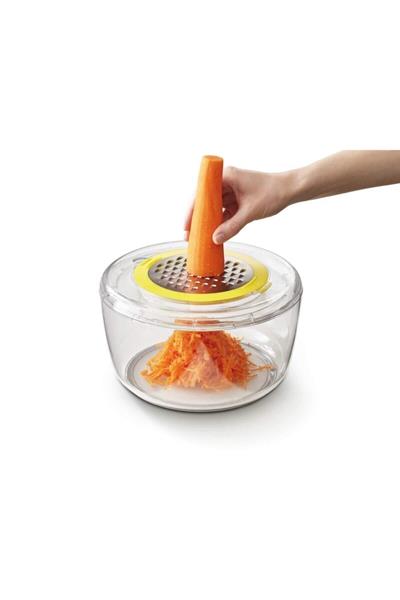 Multi-Prep 4 Parça Salata Hazırlama Seti - Multicolour