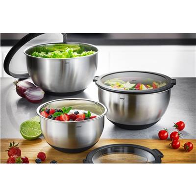 Muovo Taze Tutma Kasesi Paslanmaz Çelik Ø 16 cm - 1 L