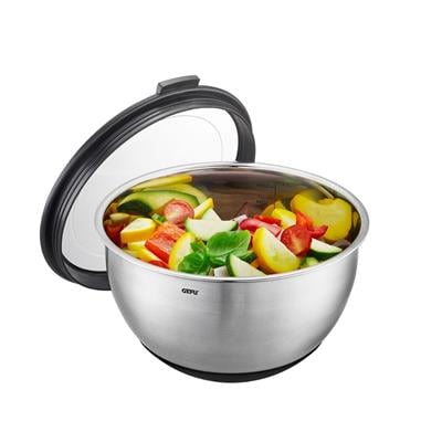 Muovo Taze Tutma Kasesi Paslanmaz Çelik Ø 20 cm - 2,5 L