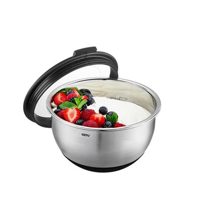 Muovo Taze Tutma Kasesi Paslanmaz Çelik Ø 16 cm - 1 L