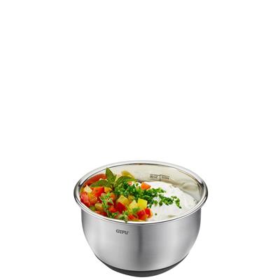 Muovo Taze Tutma Kasesi Paslanmaz Çelik Ø 12 cm - 600 Ml