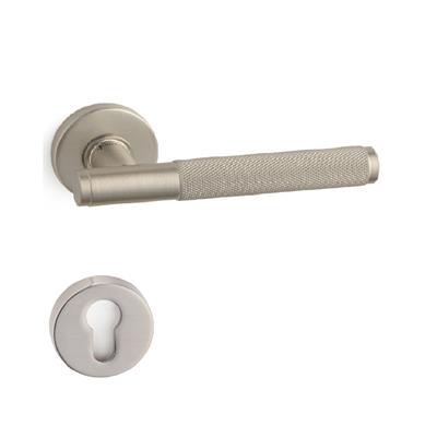 Neptün-T Rozetli Kapı Kolu Takımı Saten Renk