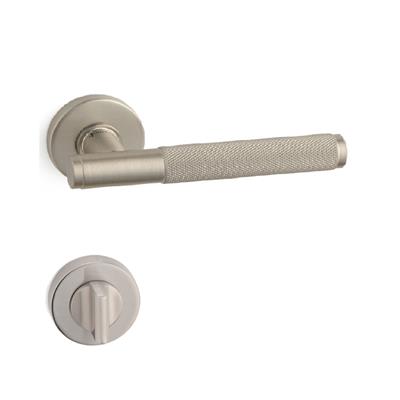 Neptün-T Rozetli Kapı Kolu Takımı Saten Renk