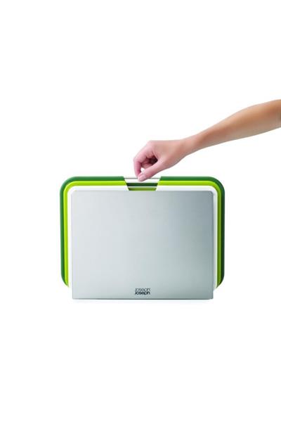 Nest Büyük 3Lü Kesme Tahtası Seti - Yeşil