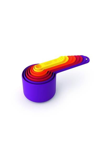 Nest Measure Ölçü Kabı Seti - Çok Renkli