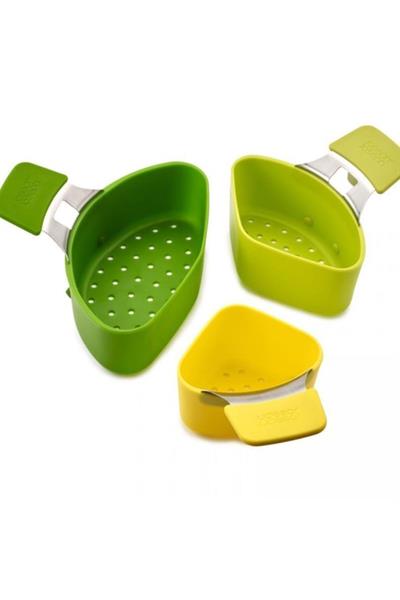 Nest™ Steam 3 Parçalı Buhar Sepeti Seti