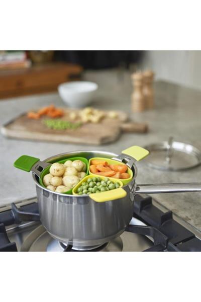 Nest™ Steam 3 Parçalı Buhar Sepeti Seti