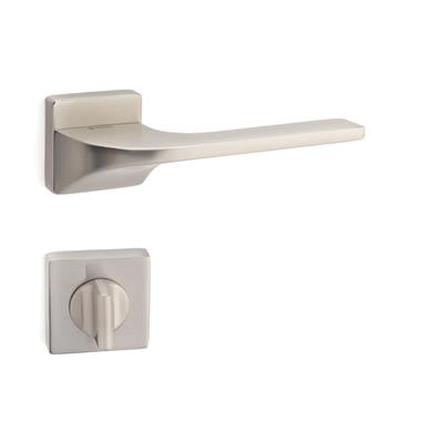 Nestor Rozetli Kapı Kolu Takımı Saten Renk