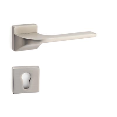 Nestor Rozetli Kapı Kolu Takımı Saten Renk