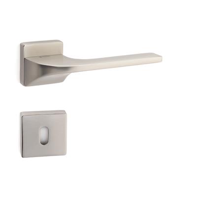 Nestor Rozetli Kapı Kolu Takımı Saten Renk