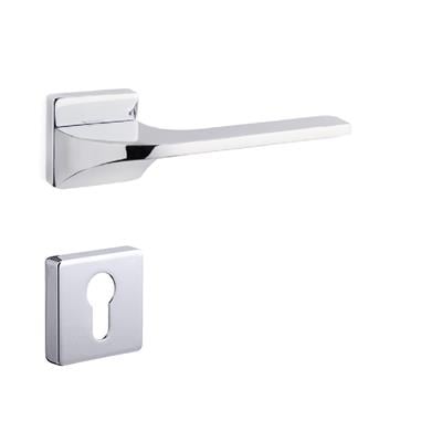 Nestor Rozetli Kapı Kolu Takımı Krom Renk