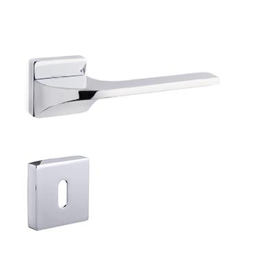 Nestor Rozetli Kapı Kolu Takımı Krom Renk