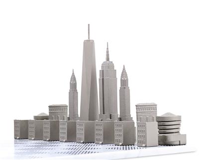 New York Paslanmaz Çelik Satranç Takımı