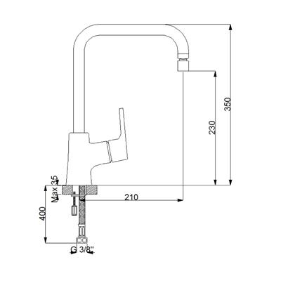 Newart Evye Bataryası Döner Perlatörlü 150881d